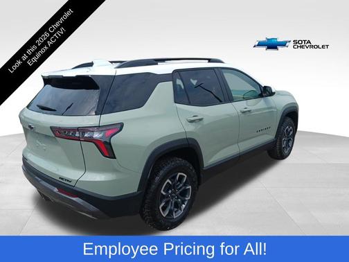 2026 Chevrolet Equinox AWD ACTIV
