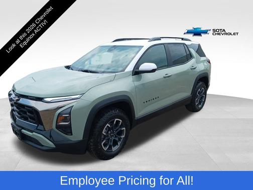 2026 Chevrolet Equinox AWD ACTIV