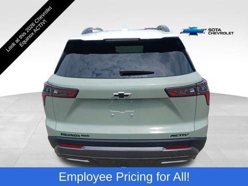 2026 Chevrolet Equinox AWD ACTIV