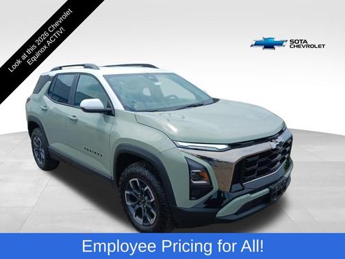 2026 Chevrolet Equinox AWD ACTIV