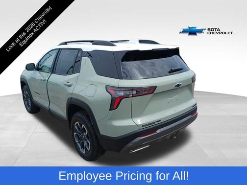 2026 Chevrolet Equinox AWD ACTIV