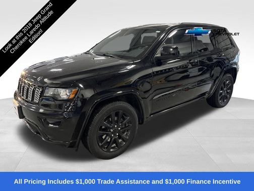 2018 Jeep Grand Cherokee Altitude