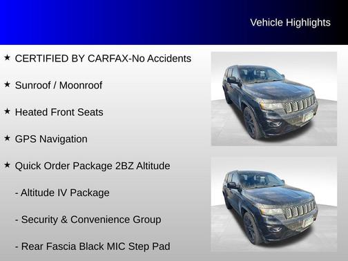 2018 Jeep Grand Cherokee Altitude