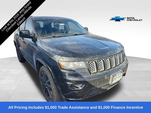 2018 Jeep Grand Cherokee Altitude