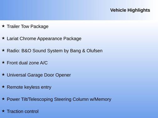 2021 Ford F-150 Lariat