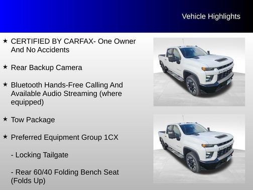 2020 Chevrolet Silverado 2500 Custom