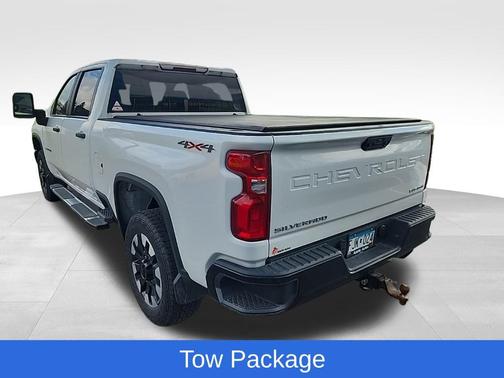 2020 Chevrolet Silverado 2500 Custom