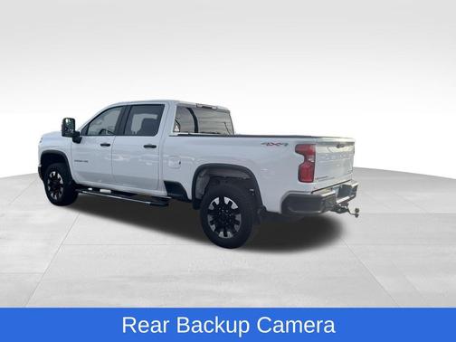 2020 Chevrolet Silverado 2500 Custom