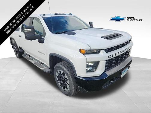 2020 Chevrolet Silverado 2500 Custom