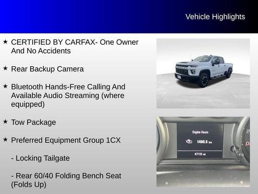 2020 Chevrolet Silverado 2500 Custom