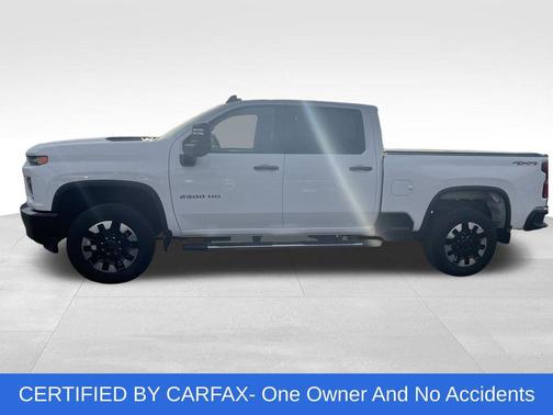 2020 Chevrolet Silverado 2500 Custom