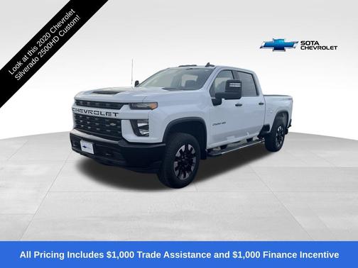 2020 Chevrolet Silverado 2500 Custom