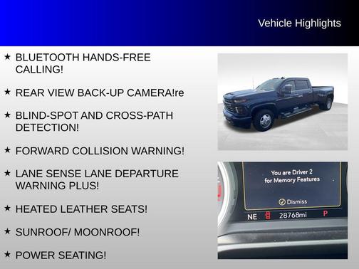 2021 Chevrolet Silverado 3500 High Country