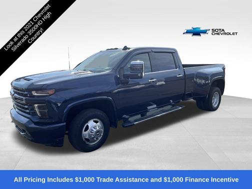 2021 Chevrolet Silverado 3500 High Country