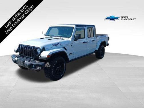 2021 Jeep Gladiator Willys 4x4