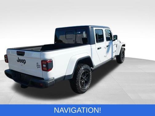 2021 Jeep Gladiator Willys 4x4