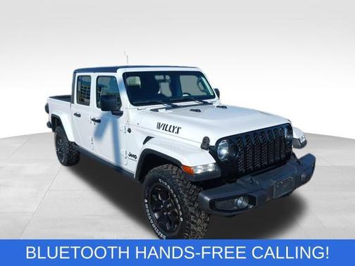 2021 Jeep Gladiator Willys 4x4