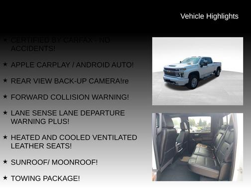 2021 Chevrolet Silverado 2500 High Country