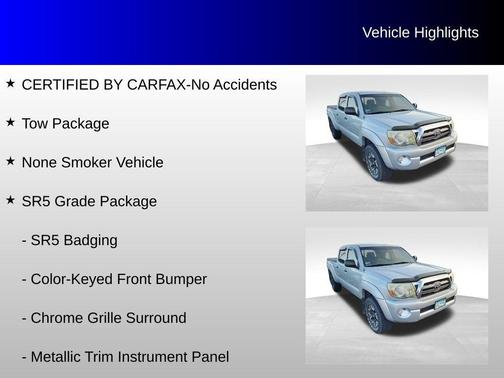 2009 Toyota Tacoma Double Cab