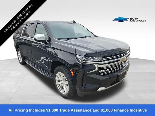2024 Chevrolet Suburban Premier