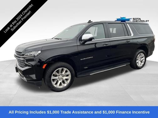 2024 Chevrolet Suburban Premier