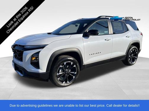 2026 Chevrolet Equinox FWD RS