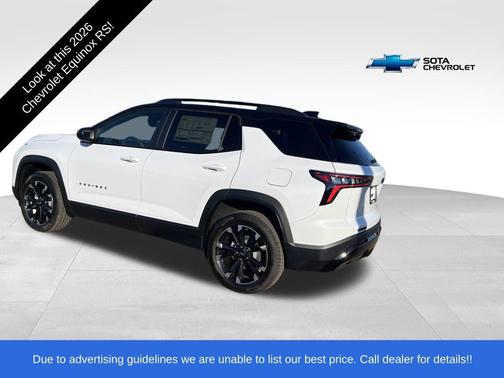 2026 Chevrolet Equinox FWD RS