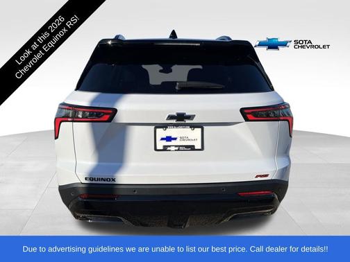 2026 Chevrolet Equinox FWD RS