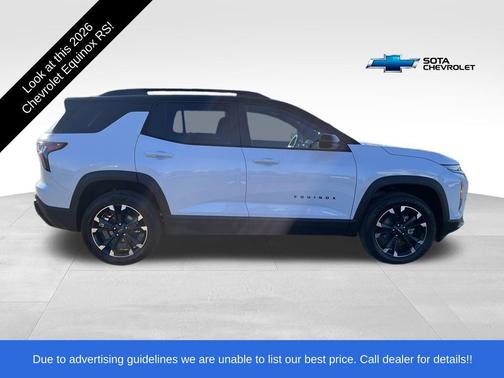 2026 Chevrolet Equinox FWD RS