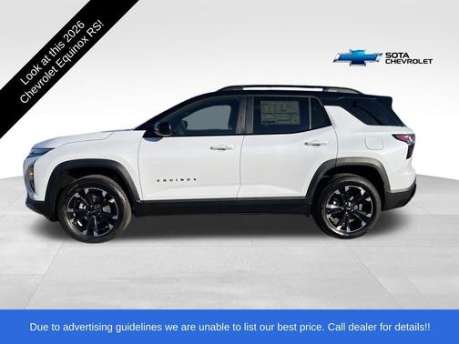 2026 Chevrolet Equinox FWD RS