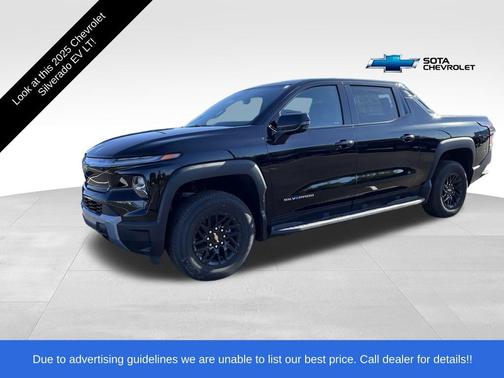 2025 Chevrolet Silverado EV LT