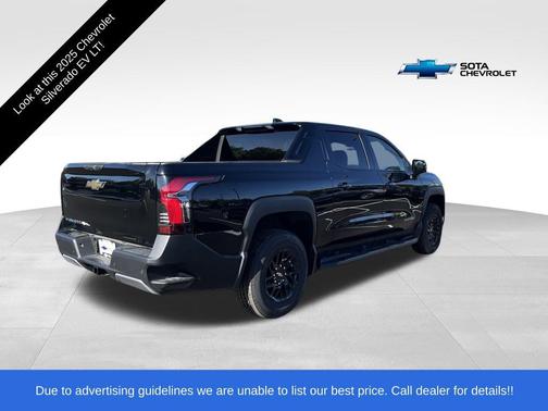 2025 Chevrolet Silverado EV LT