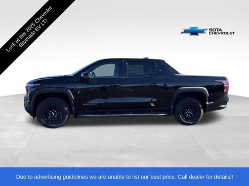 2025 Chevrolet Silverado EV LT