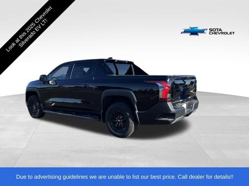 2025 Chevrolet Silverado EV LT