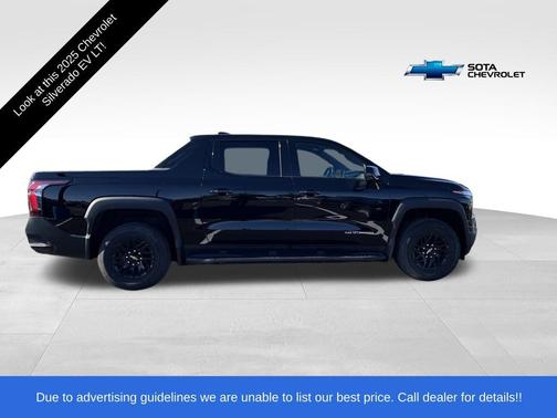 2025 Chevrolet Silverado EV LT
