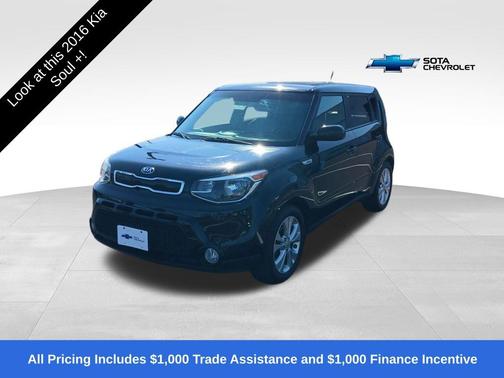 2016 Kia Soul +