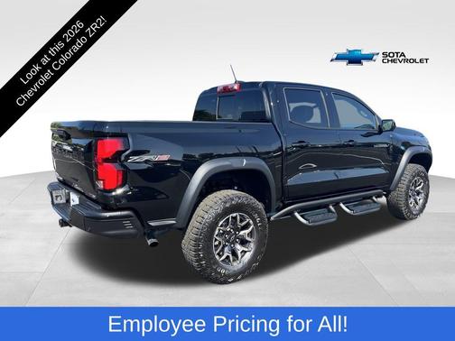 2026 Chevrolet Colorado ZR2