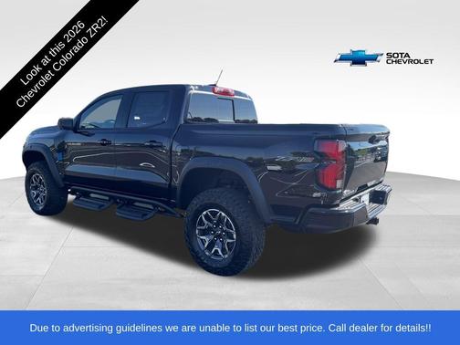 2026 Chevrolet Colorado ZR2