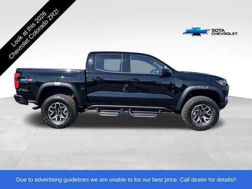 2026 Chevrolet Colorado ZR2