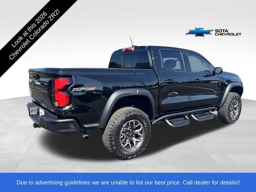 2026 Chevrolet Colorado ZR2