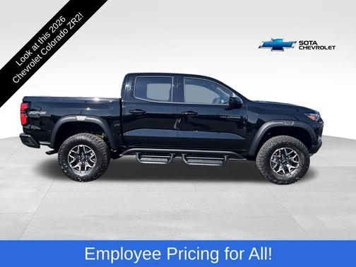 2026 Chevrolet Colorado ZR2