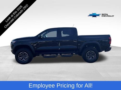 2026 Chevrolet Colorado ZR2