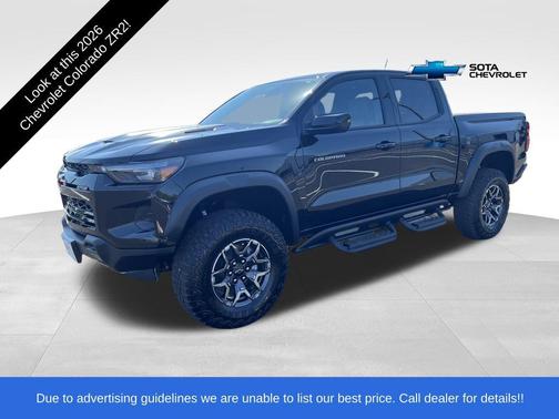 2026 Chevrolet Colorado ZR2