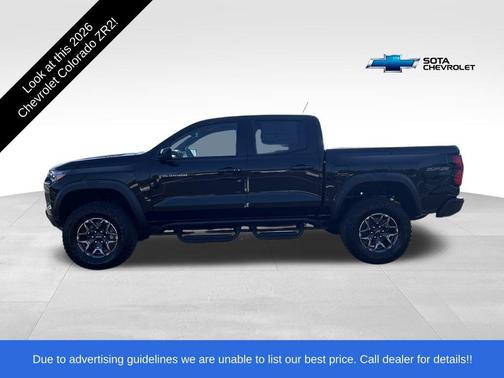 2026 Chevrolet Colorado ZR2