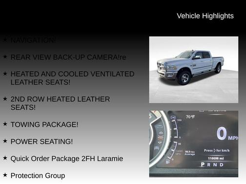 2014 RAM 3500 Laramie