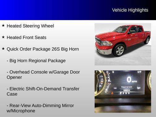 2016 RAM 1500 Big Horn