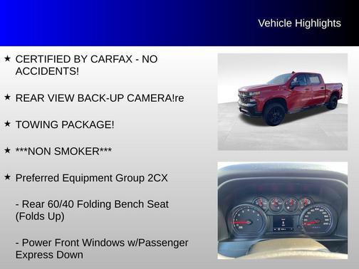 2021 Chevrolet Silverado 1500 Custom Trail Boss