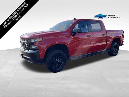 2021 Chevrolet Silverado 1500 Custom Trail Boss