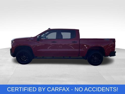 2021 Chevrolet Silverado 1500 Custom Trail Boss