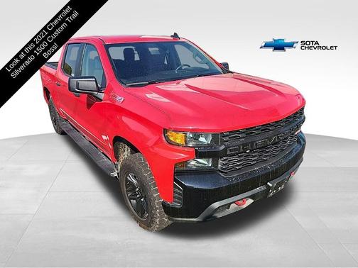 2021 Chevrolet Silverado 1500 Custom Trail Boss